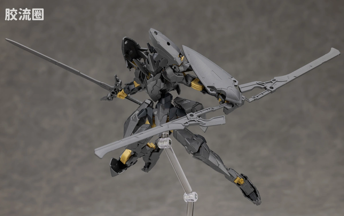 30MM 1/144 斯匹纳提/Spinatio（马克西昂军） EXM-A9bk 斯匹纳提(黑骑士式样) - 图片
